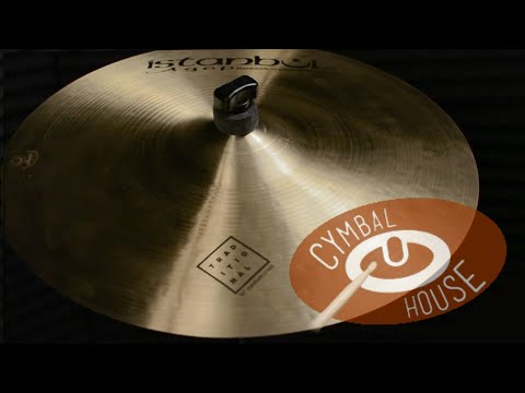Istanbul Agop Traditional 16" Medium Crash 1010 g image 3