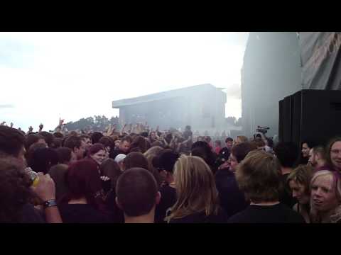 Summer Breeze Festival 2009 - Crowdsurfer bei Equilibrium