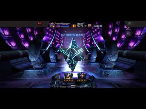 MCOC 6 star crystal open Aegon beyond god tier