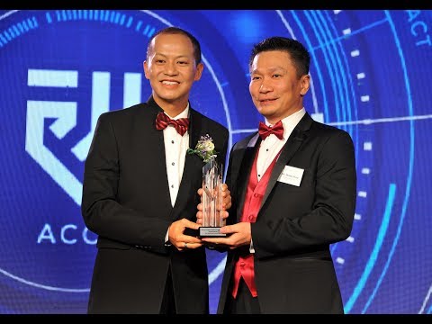 2019 ACCE Best International Business Award - Mr. Dennis Poon
