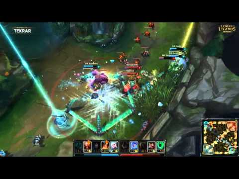 International Wildcard Invitational - 1. Gün 5. Maç - BJK vs KLG