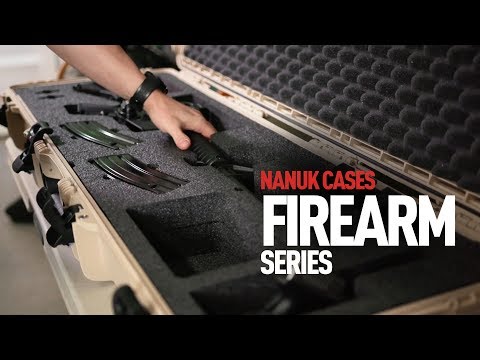 Nanuk Firearm Cases Series