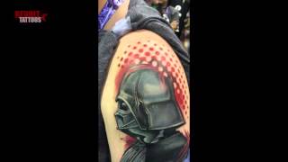 Darth Vader Polka | Revolt Tattoos | Joey Hamilton |