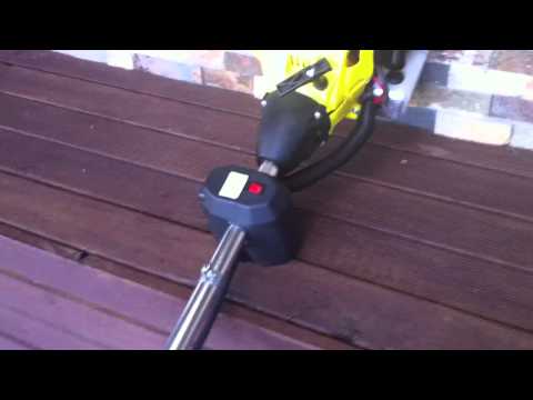 Ozway electric start brushcutter