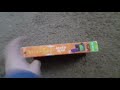 VeggieTales Josh And The Big Wall VHS Review