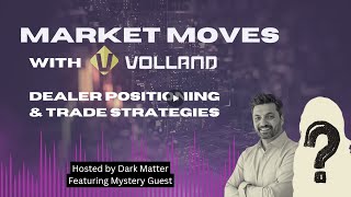 Apr 13, 2026 - Feat 🔎 Mystery Guest - Market Moves w Volland: Dealer Positioning & Trade Strategies