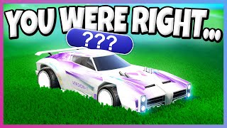 What happens when an RLCS PRO uses the Dominus?!?