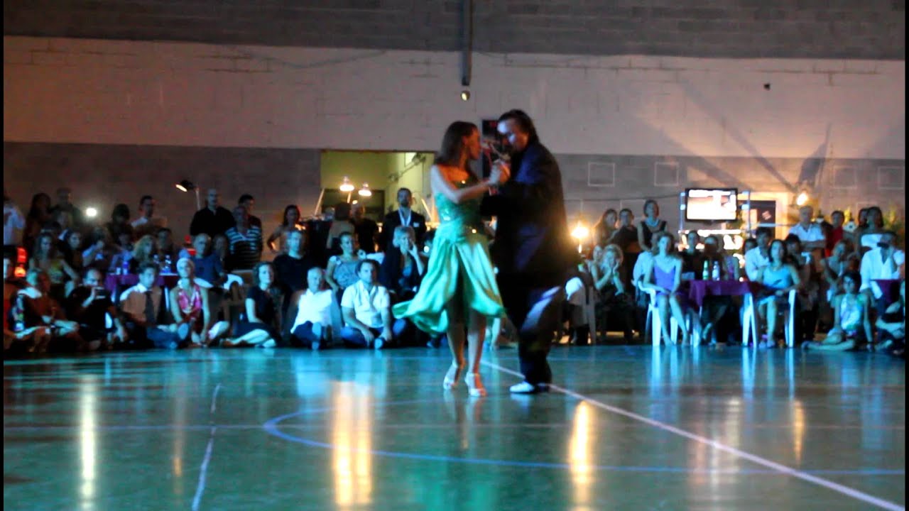 Mariano Chicho Frumboli & Juana Sepulveda on 14° Festival Tangoworld a Fivizzano 3