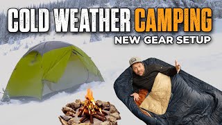 Cold Weather Camping Gear: Heated Blanket & Winter Sleeping Bag Review