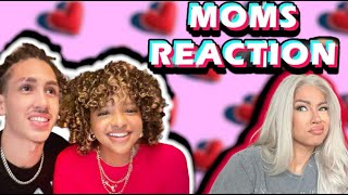 REACTING to my SONS Valentines day  ** YUCK **lol