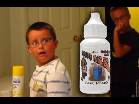 Liquid A$$ Stink Spray Joke Gone Wrong!