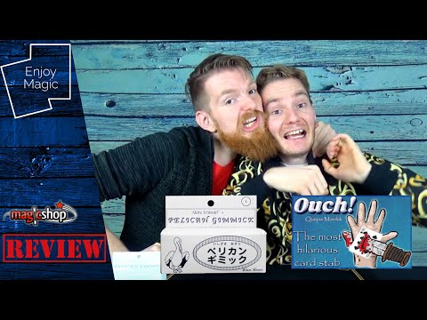 Ouch (Quique Marduk) & Pelican Gimmick (Akira Ishizaki) || Enjoy Magic Review