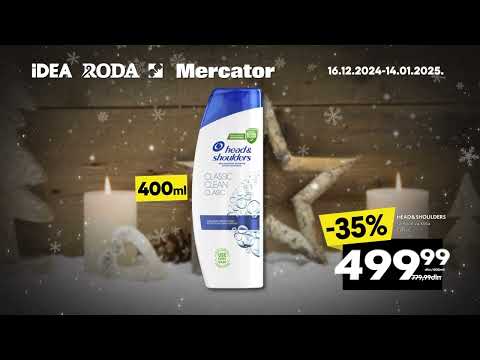 IDEA i RODA | Praznični magazin 16.12.2024 - 14.01.2025.