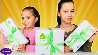 РАСПАКОВКА ПОДАРКОВ от ZetBox Сюрприз Бокс ⭐️ ЧТО в коробке от ЗетБокс? Кто же выиграл ЗетБокс ?