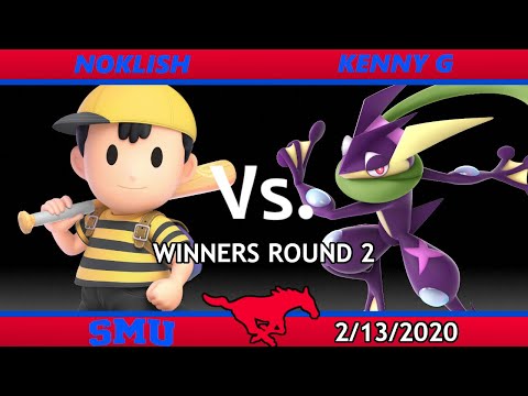 SMU Ultimate Weekly 3 - Noklish (Ness) Vs. Kenny G (Greninja) Winners Round 2