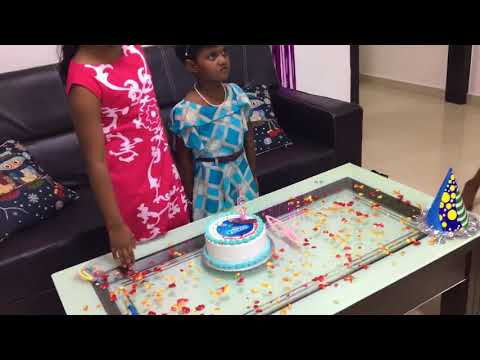 Noshika 5th Birthday Part-1