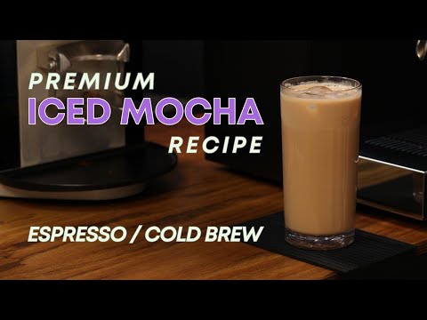 Premium Iced Mocha Recipe