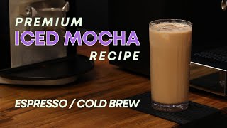 Premium Iced Mocha Recipe