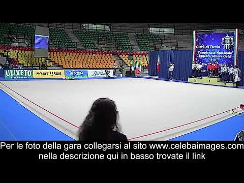 GR gold ALLIEVE nazionale DESIO domenica  9 maggio 2021