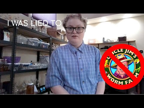 I Was Lied to by the Biggest Worm Company