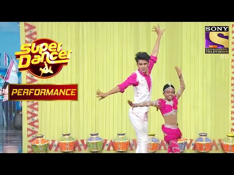 Pritam's Graceful Act On "Naino Mein Sapna" | Super Dancer Chapter 3