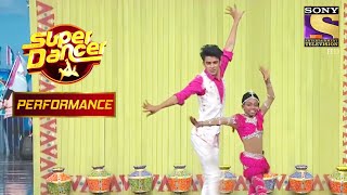 Pritam&#39;s Graceful Act On &quot;Naino Mein Sapna&quot; | Super Dancer Chapter 3