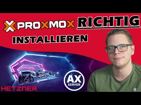 Proxmox VE RICHTIG ☝ auf dem Hetzner Server installieren. @HetznerOnline