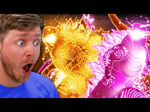 Reacting to THERMO GODZILLA vs EVOLVED GODZILLA!