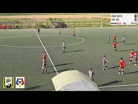 2025-05-10 Academia Didi 2012 - Juniorul Suceava 12-1 (etapa 25 din 26, Elite U13 2012 FRF)