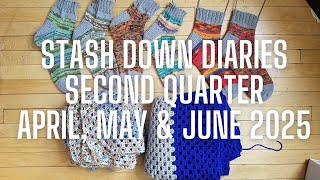 Stash Down Diaries - Second Quarter - April, May & June 2025