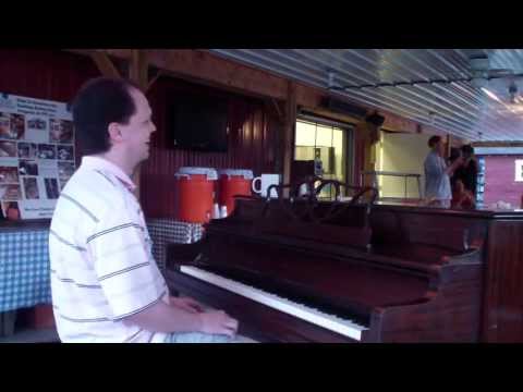 Bryan Wrighht NICKEL IN THE SLOT|Central PA Ragtime Festival|June 22 2013|street piano