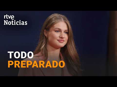 Premios Princesa de Asturias | Leonor entrega sola las medallas | RTVE Noticias