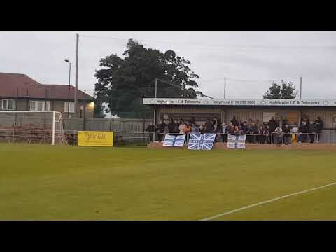 Hallam Vs Retford Northern Counties East Football League