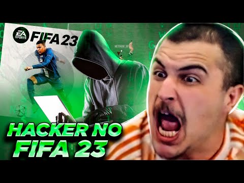 JOGUEI CONTRA UM HACKER NA WL DO FIFA 23!! ESSE JOGO É UMA PIADA!!