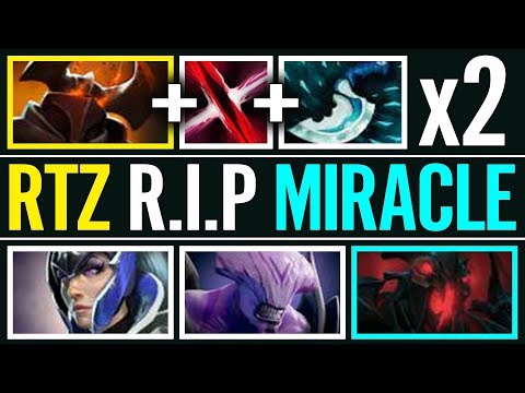 INTENSE! Arteezy vs Miracle WHAT A SHOW Double Blink Tactic Dota 2