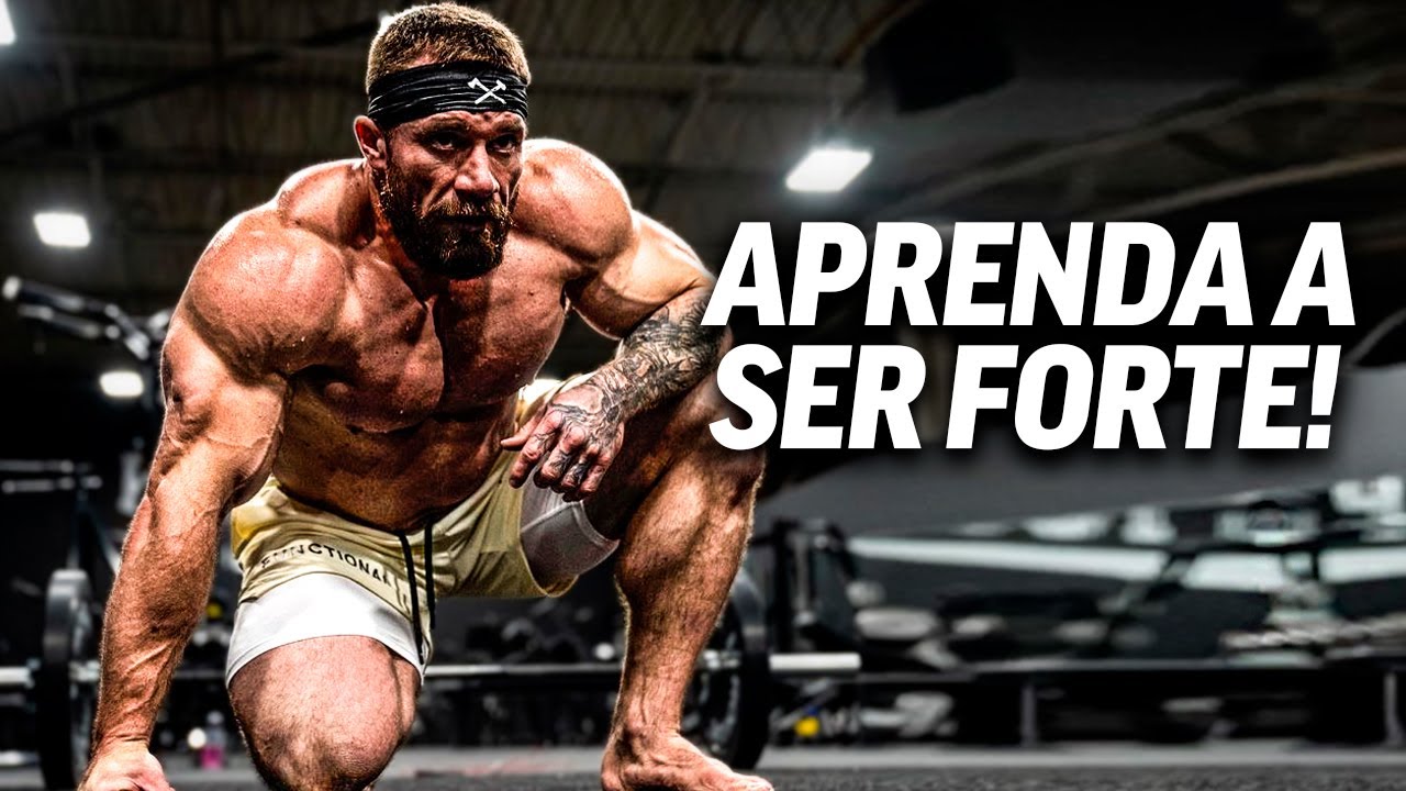 APRENDA A SER FORTE NOS PIORES MOMENTOS! - Motivação Bodybuilder