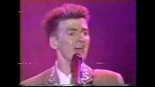 Crowded House 1987 MTV VMA Win Best New Artist &amp; Live set