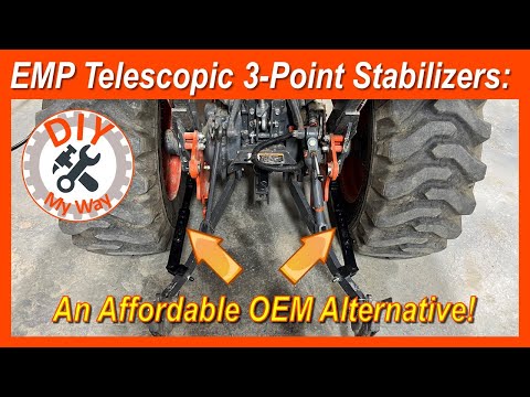 EMP Telescopic 3 Point Stabilizers: An Affordable OEM Alternative! (#158)
