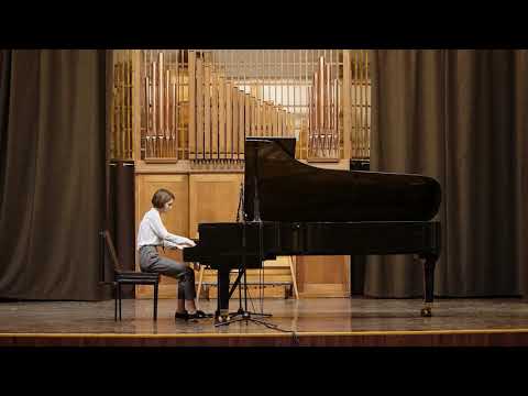 Chopin Etude ор. 25 № 12 / Polina Sedova