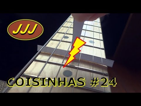 Coisinhas de Guitarra #24 - Descobrindo o Raio da Escala