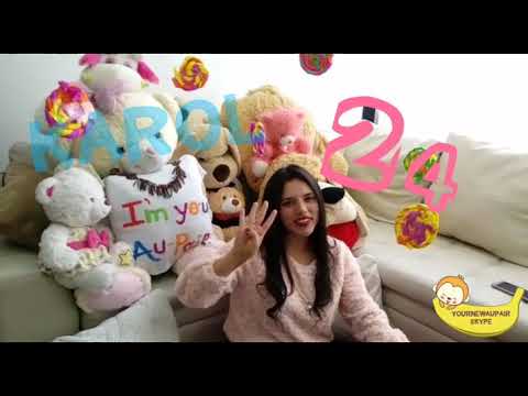 Colombia Aupair,Karol,24 -Eur Aupair videoprofile