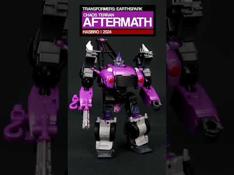 This Transformer was made for me ? Earthspark Aftermath
