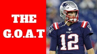 TOM BRADY Throwing Mechanics ( NEW 2019 )