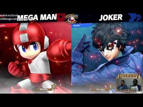 Lonestar Smash #27 - Waltz (Mega Man) vs AR | Drago (Banjo/Joker) - WFS