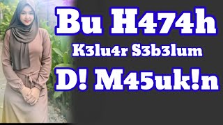 Download lagu LATEST ROMANTIC SHORT STORY || Bu Hajah IRMA 40 years old Still Beautiful and Fresh mp3
