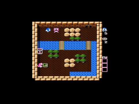 Adventures of Lolo -  Etage 1 Level 2