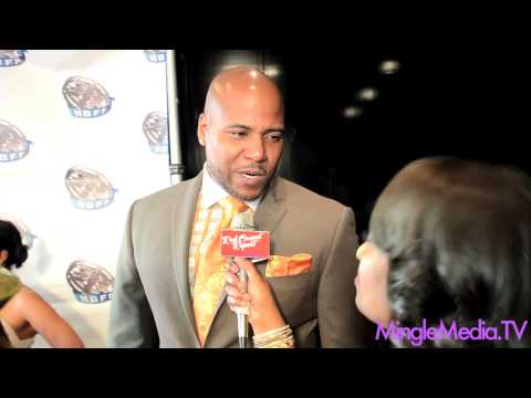 Vincent Ward at 12th Annual Hollywood Black Film Festival #HBFF @VincentMWard