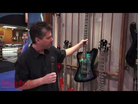 Winter NAMM '12 - Spector Performer and Professional Electric Bass Guitars