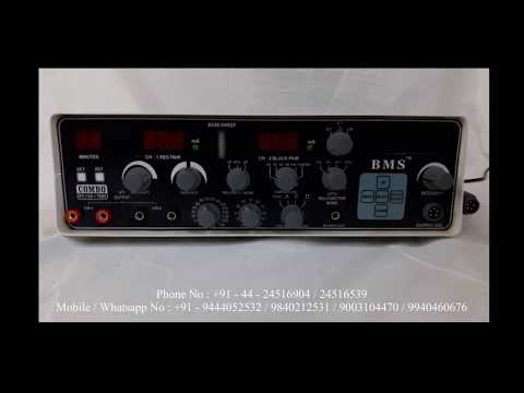 Quad channel combo ift us tens russian current unit, burst m...