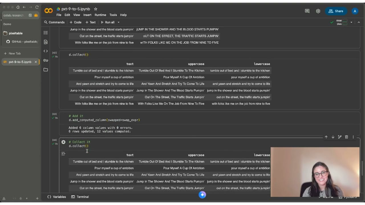 Fast feedback loops with your multimodal data using Pixeltable
